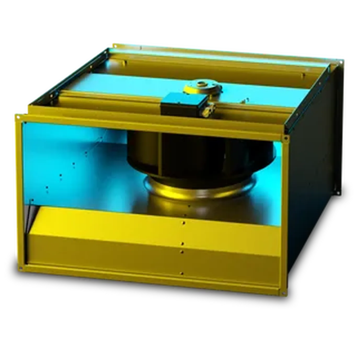 131309 : Ruck KVR Backward Curved Centrifugal Box Fan 1ph  KVR 6035 E4 30