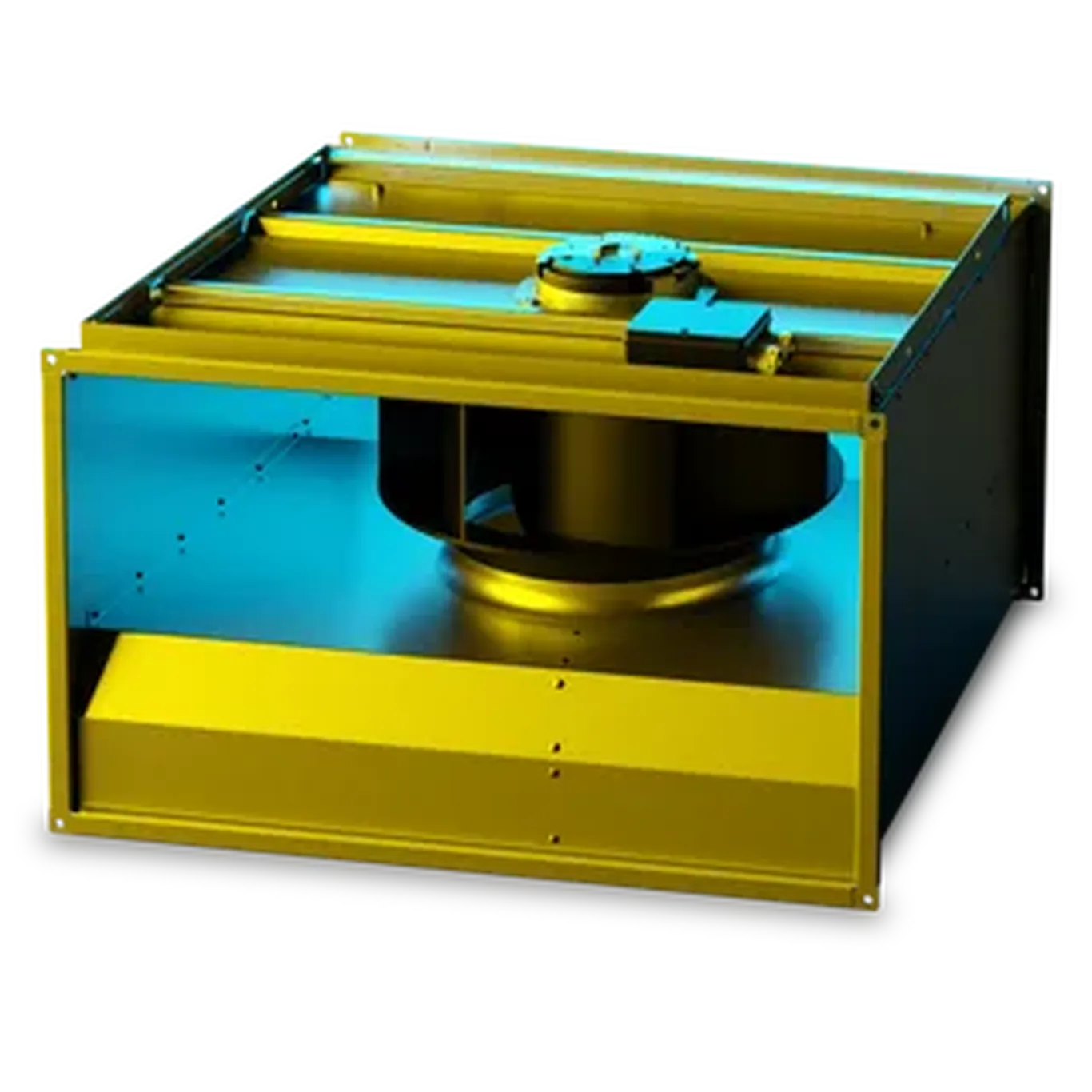 131373 : Ruck KVR EC Backward Curved Centrifugal Box Fan 3ph with EC Motor  KVR 10050 EC 30