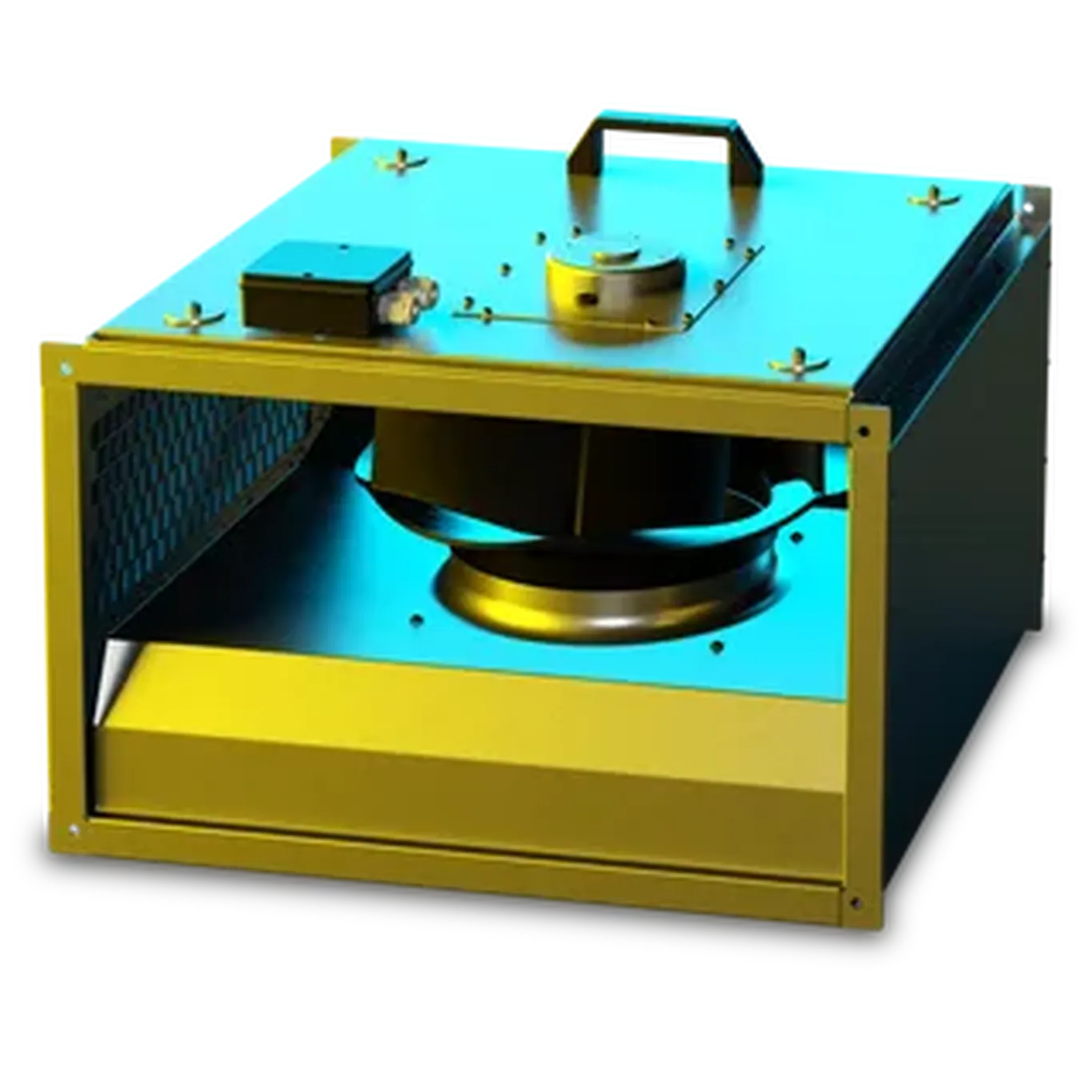 131407 : Ruck KVRI Backward Curved Centrifugal Box Fan 1ph  KVRI 6035 E4 31