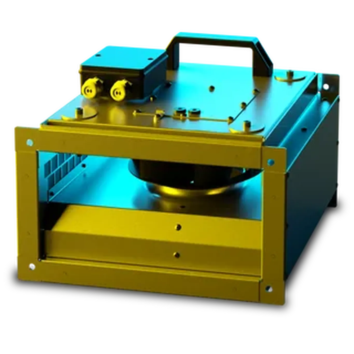 166324 : Ruck KVRI EC Backward Curved Centrifugal Box Fan 1ph with EC Motor  KVRI 3015 EC O K 01