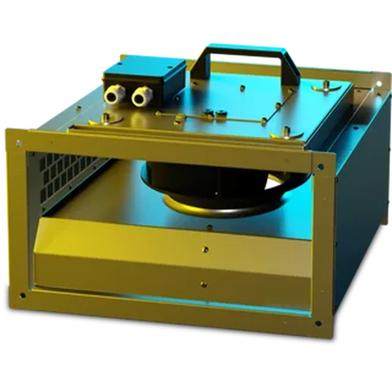 159291 : Ruck KVRI EC Backward Curved Centrifugal Box Fan 1ph with EC Motor  KVRI 4020 EC 32