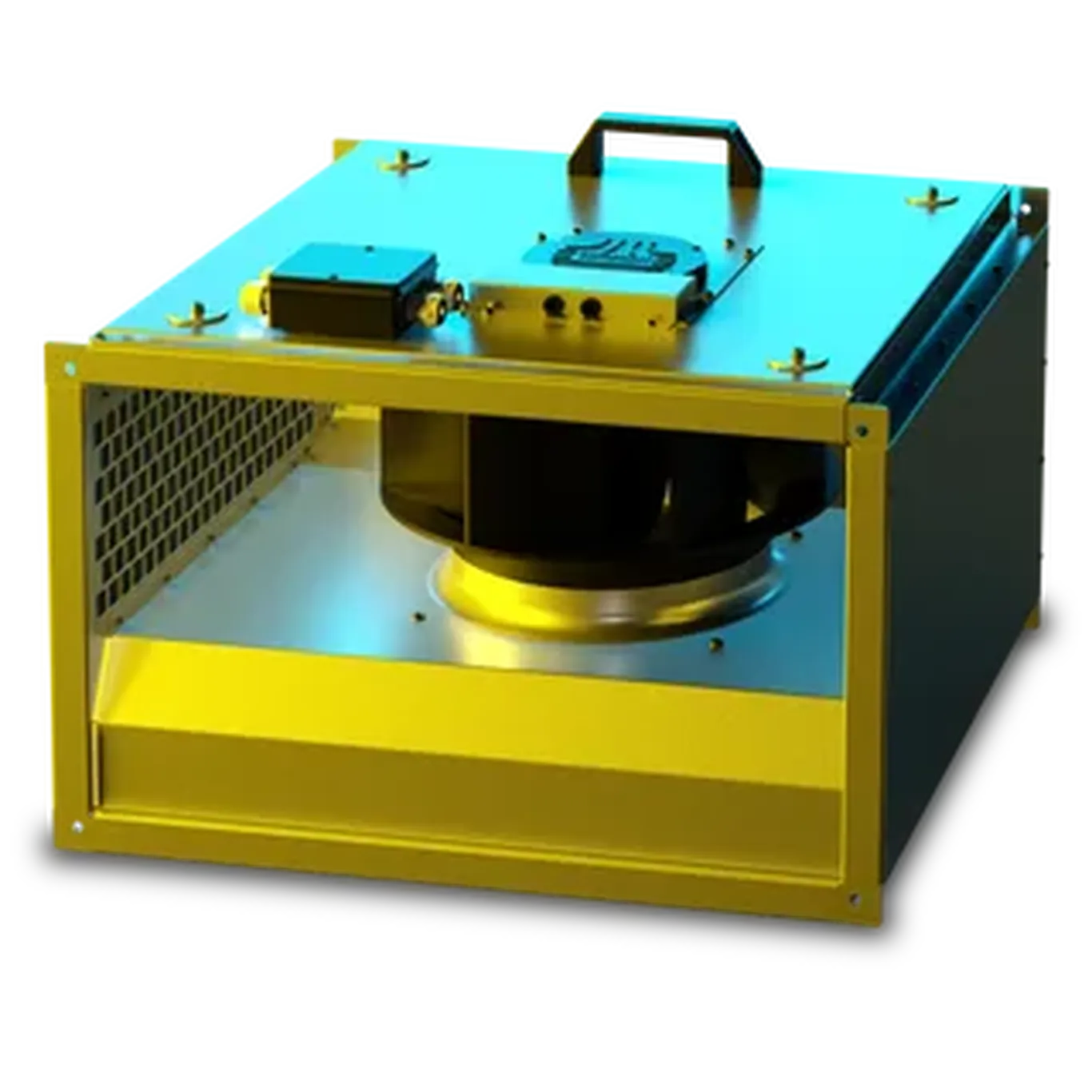 131437 : Ruck KVRI EC Backward Curved Centrifugal Box Fan 1ph with EC Motor  KVRI 6035 EC 30