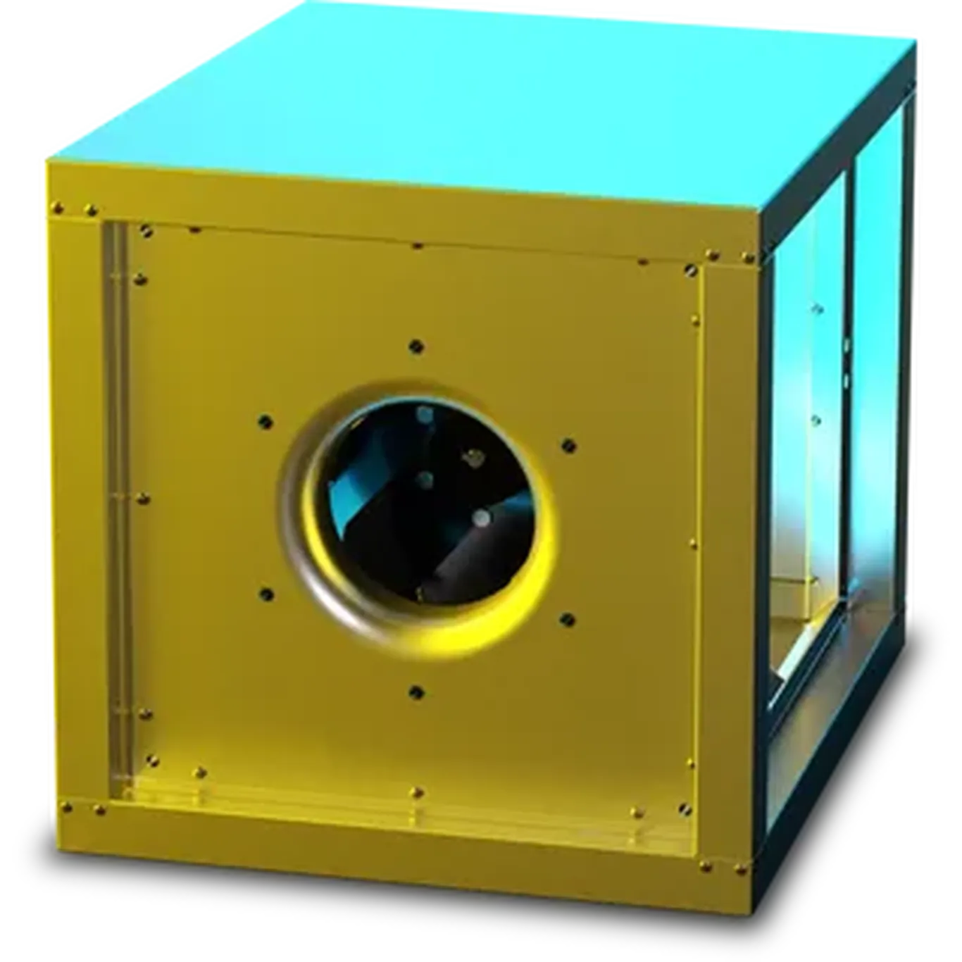 157177 : RUCK MPC 250mm Centrifugal Box Fan 3ph  MPC 250 D2 40