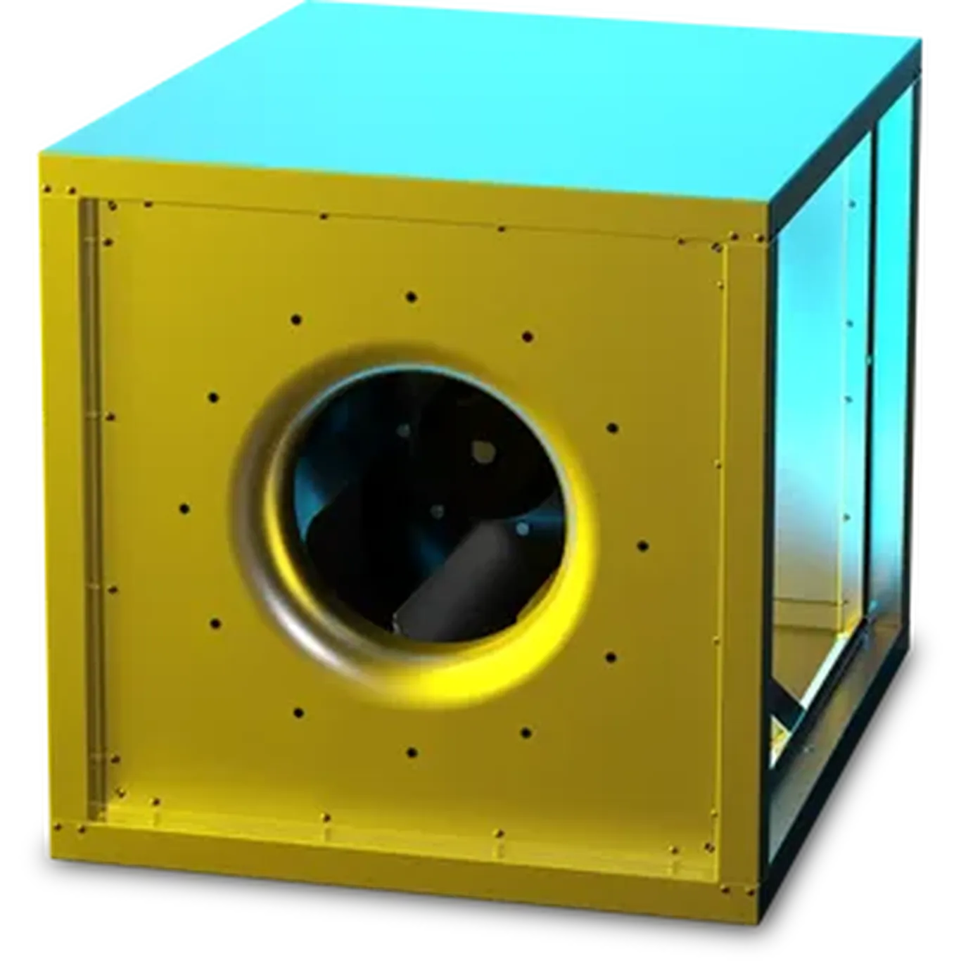 157198 : RUCK MPC 400mm Centrifugal Box Fan 1ph  MPC 400 D4 40