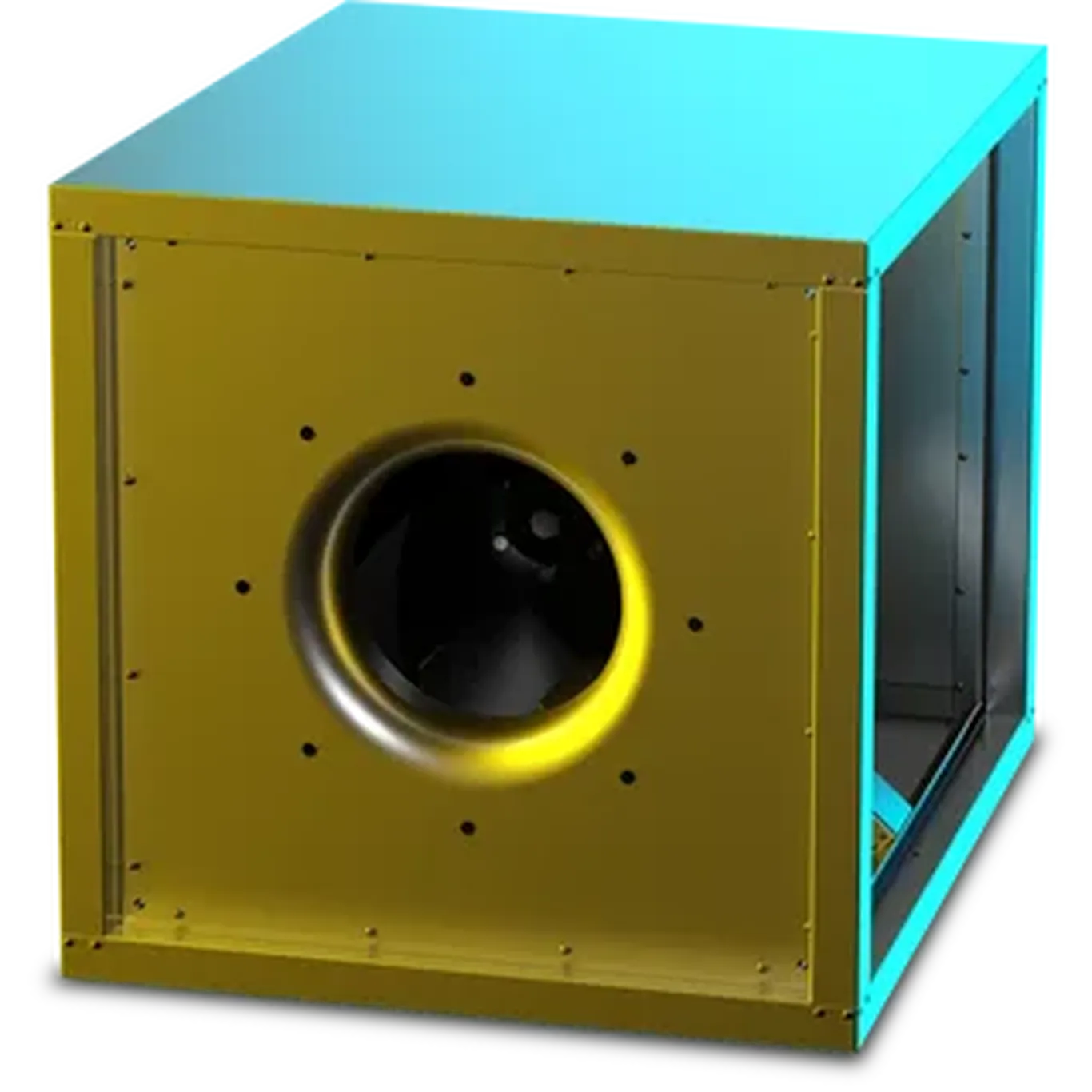 164802 : RUCK MPC 400mm Centrifugal Box Fan 1ph  MPC 400 D6 40