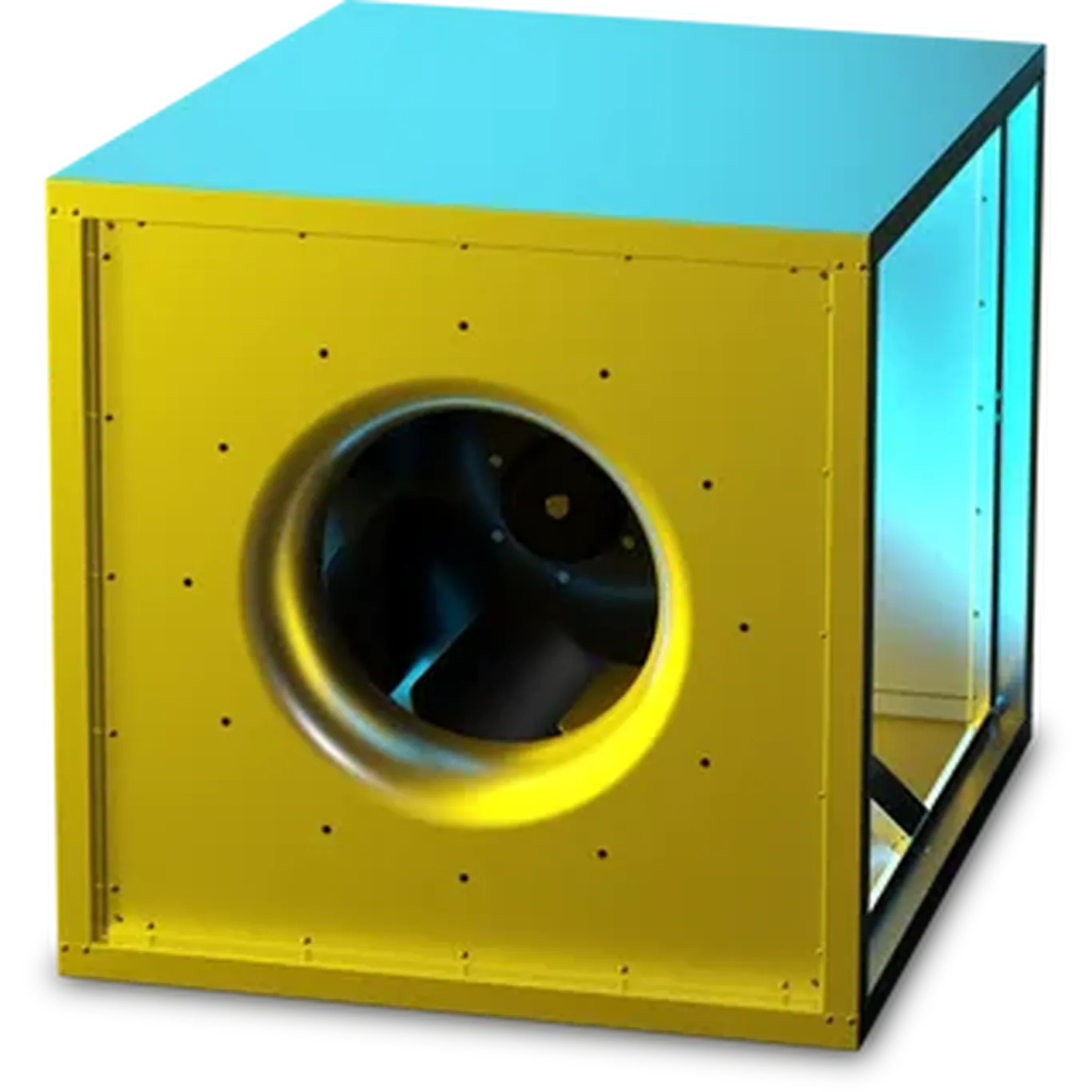 157204 : RUCK MPC 630mm Centrifugal Box Fan 1ph  MPC 630 D4 40