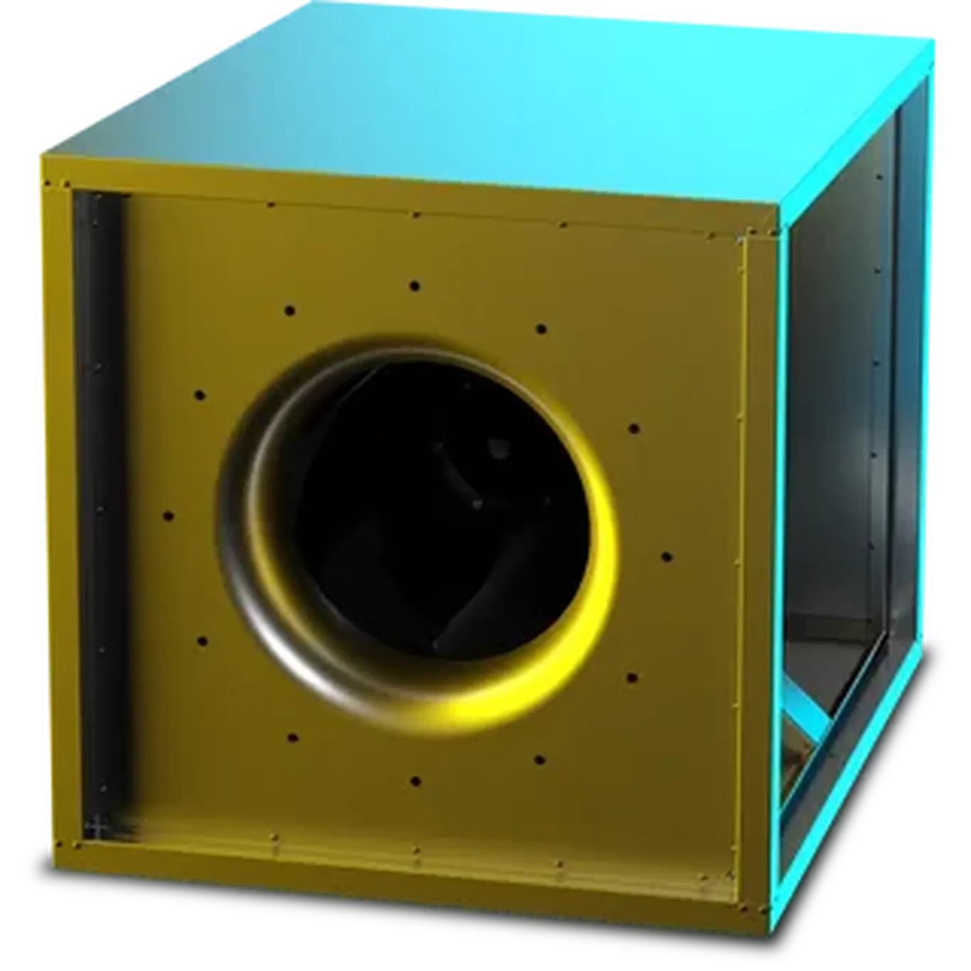 164818 : RUCK MPC 630mm Centrifugal Box Fan 1ph  MPC 630 D6 40