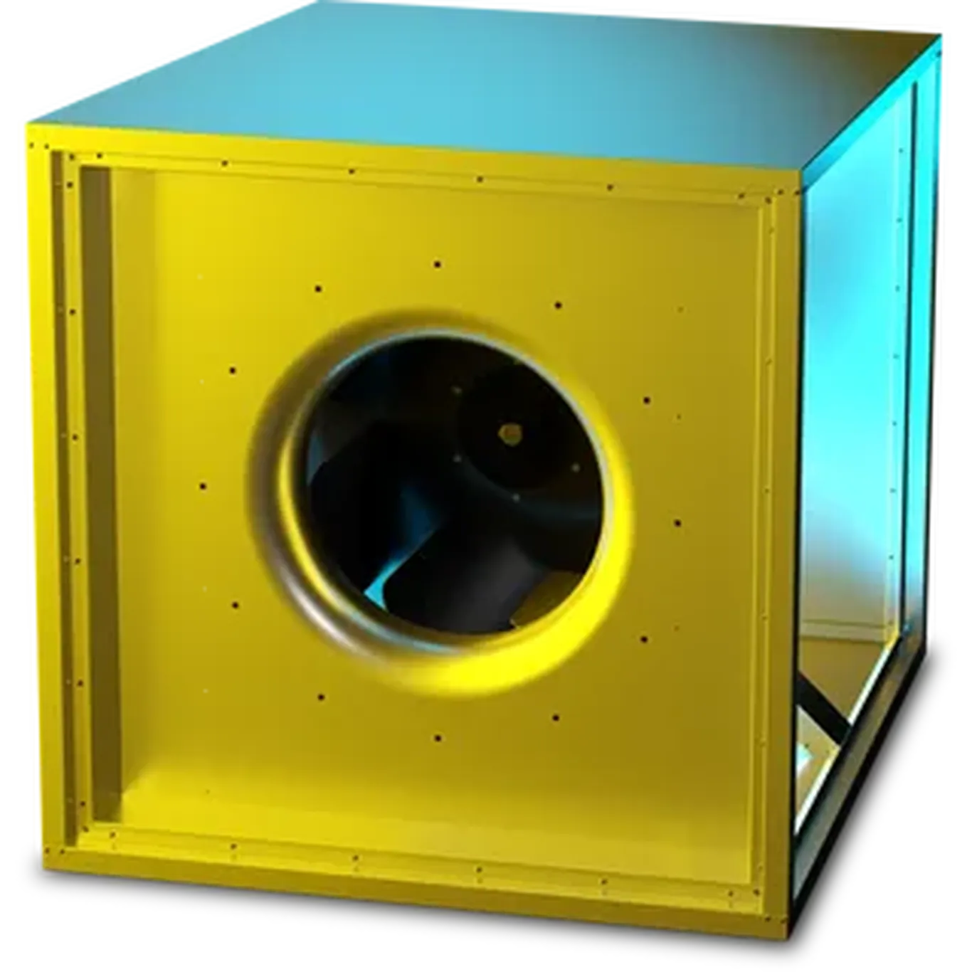 150961 : RUCK MPC 800mm Centrifugal Box Fan 1ph  MPC 800 D6 40