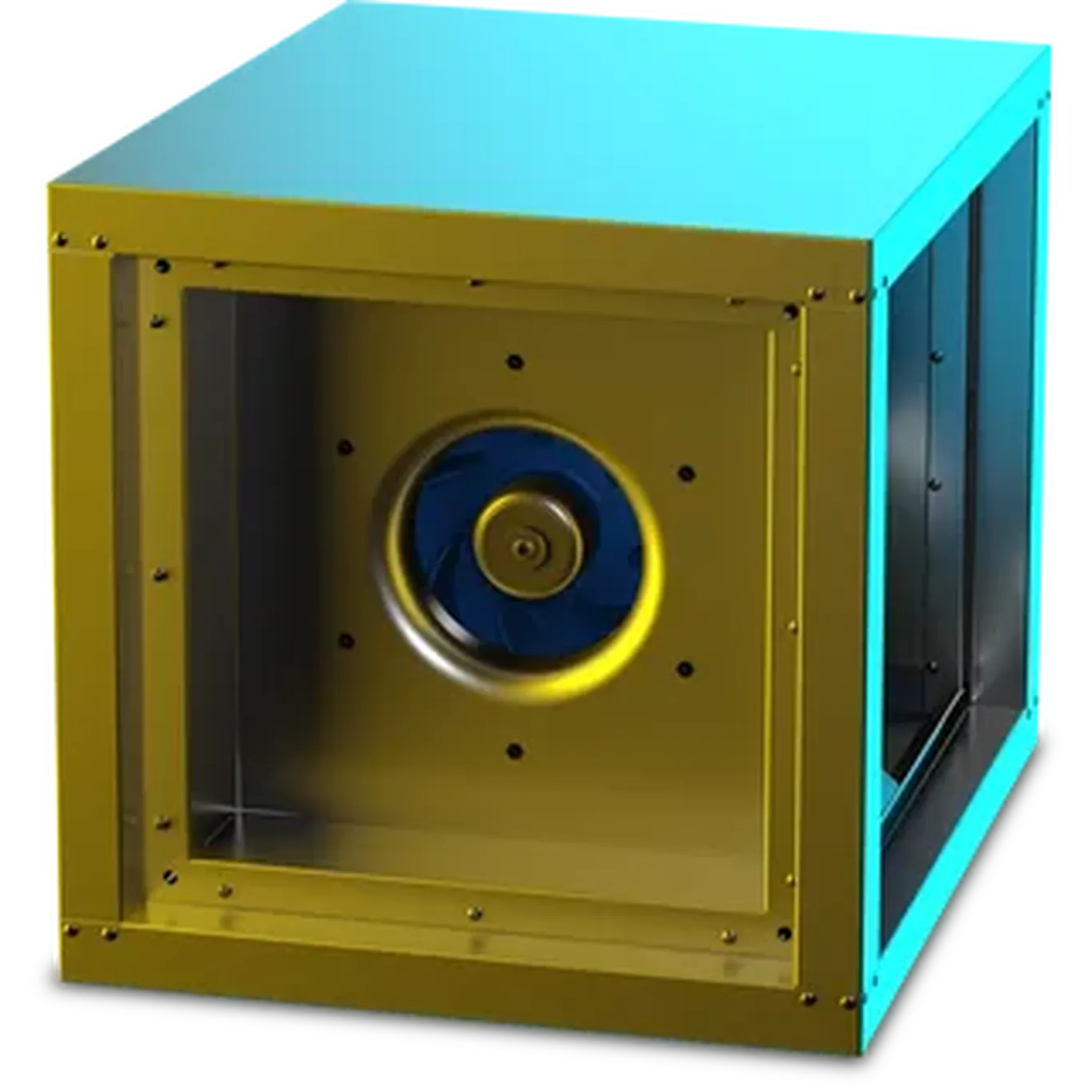 166481 : RUCK MPC EC 225mm Centrifugal Box Fan 1ph with EC Motor MPC 225 EC OK 01