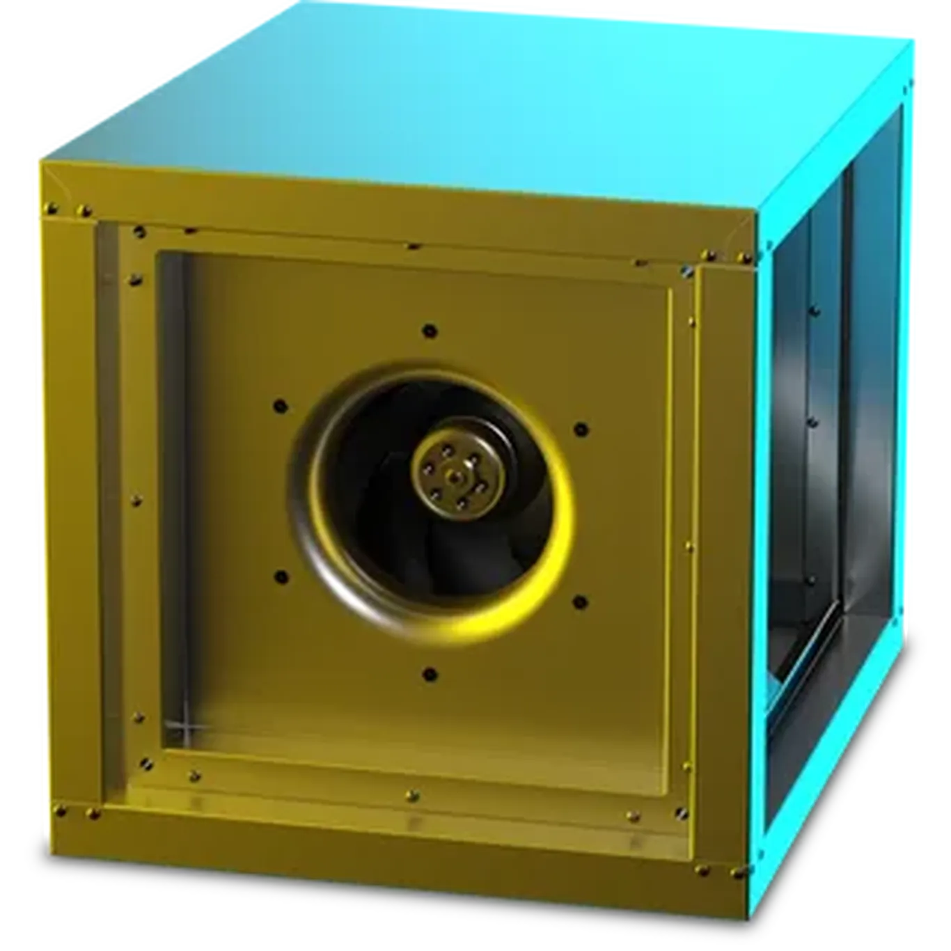 157954 : RUCK MPC EC 250mm Centrifugal Box Fan 1ph with EC Motor MPC 250 EC 40