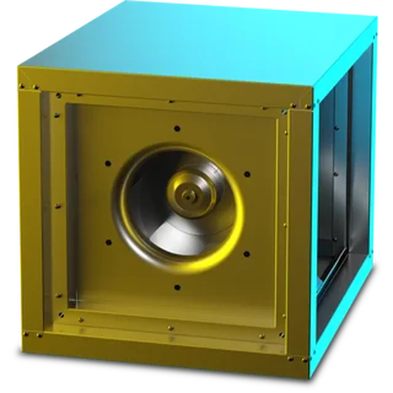 157955 : RUCK MPC EC 280mm Centrifugal Box Fan 1ph with EC Motor MPC 280 EC 40