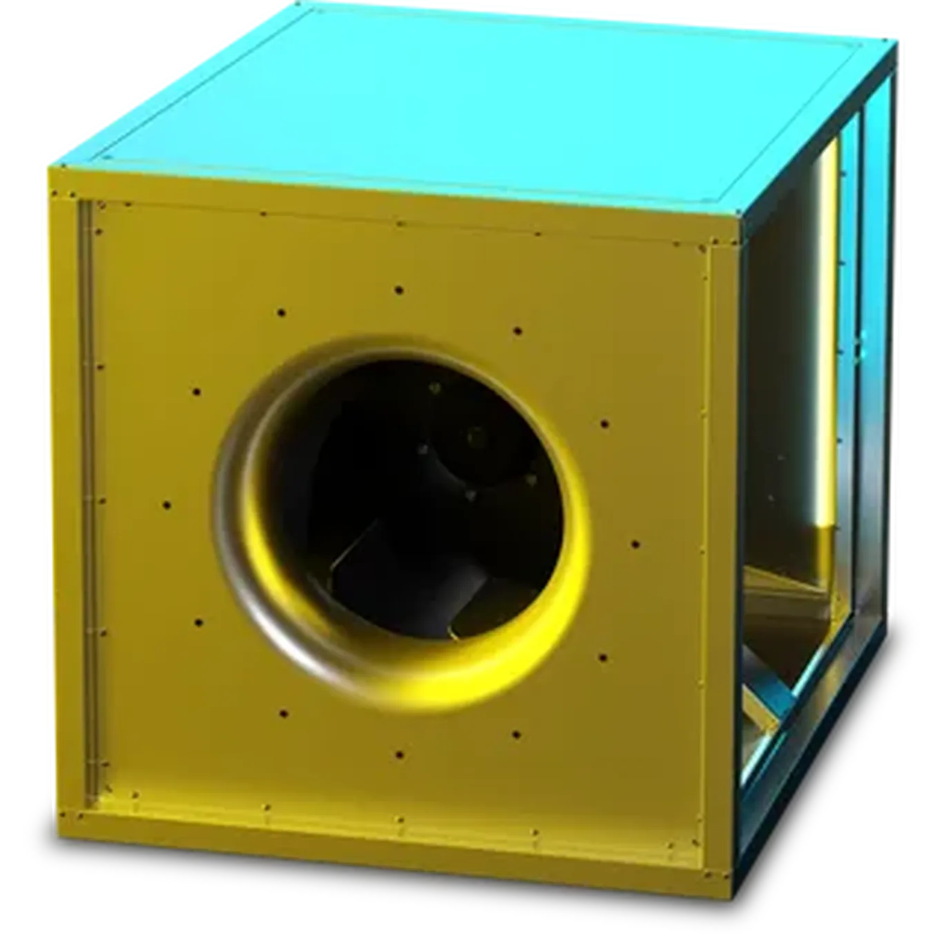 157235 : RUCK MPC T 560mm Centrifual Box Fan with Motor out of the Airstream 3ph MPC 560 D4 T40