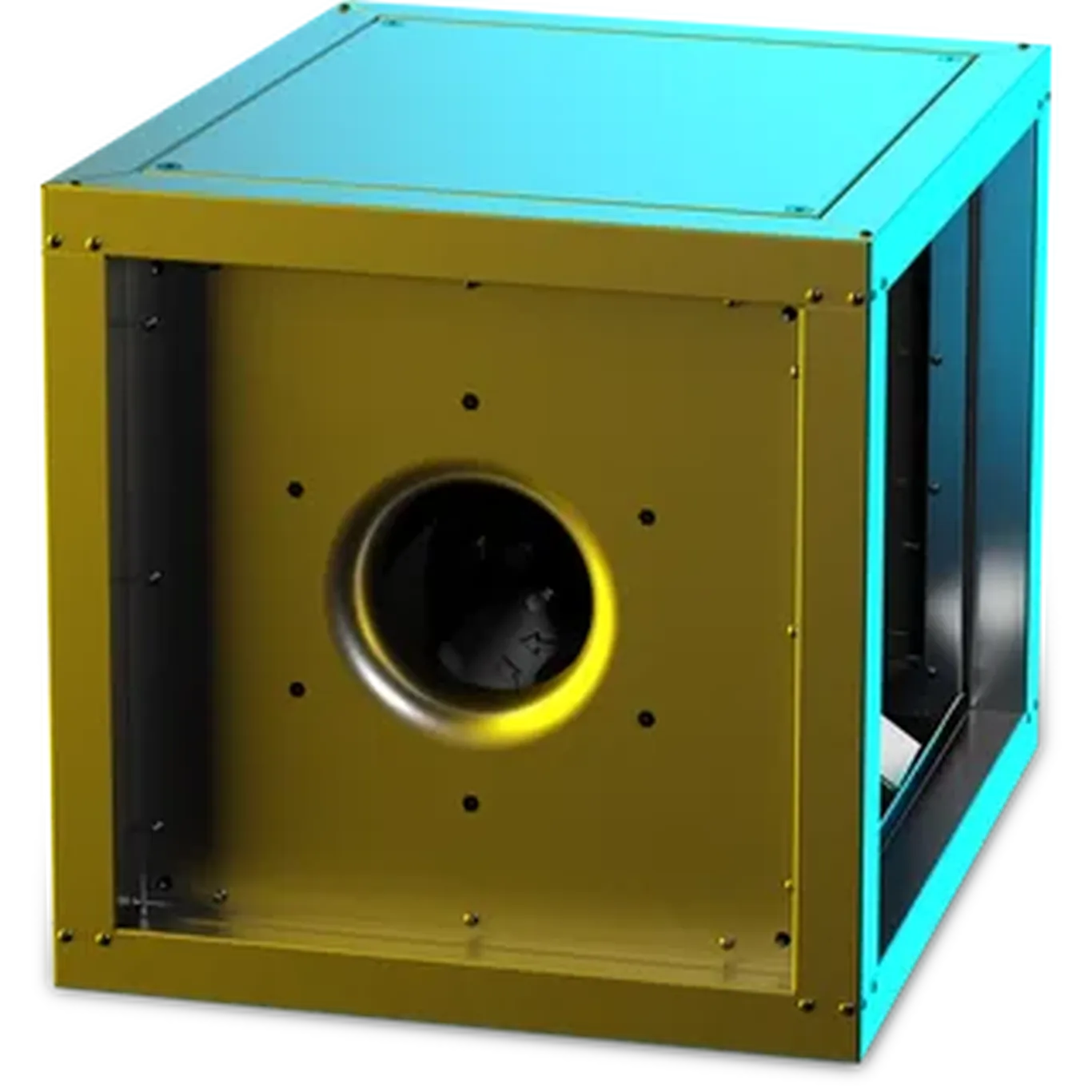 143077 : RUCK MPC T 225mm Centrifual Box Fan with Motor out of the Airstream 1ph with EC Motor MPC 225 EC T30