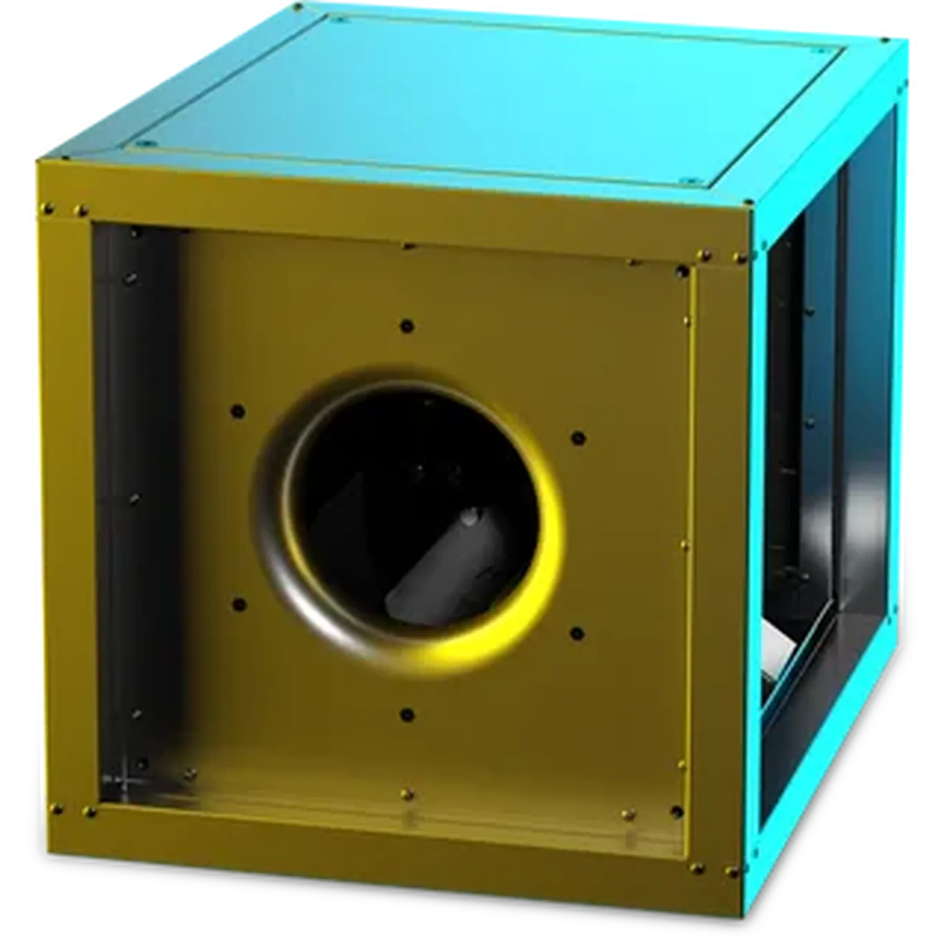 143079 : RUCK MPC T 280mm Centrifual Box Fan with Motor out of the Airstream 1ph with EC Motor MPC 280 EC T30