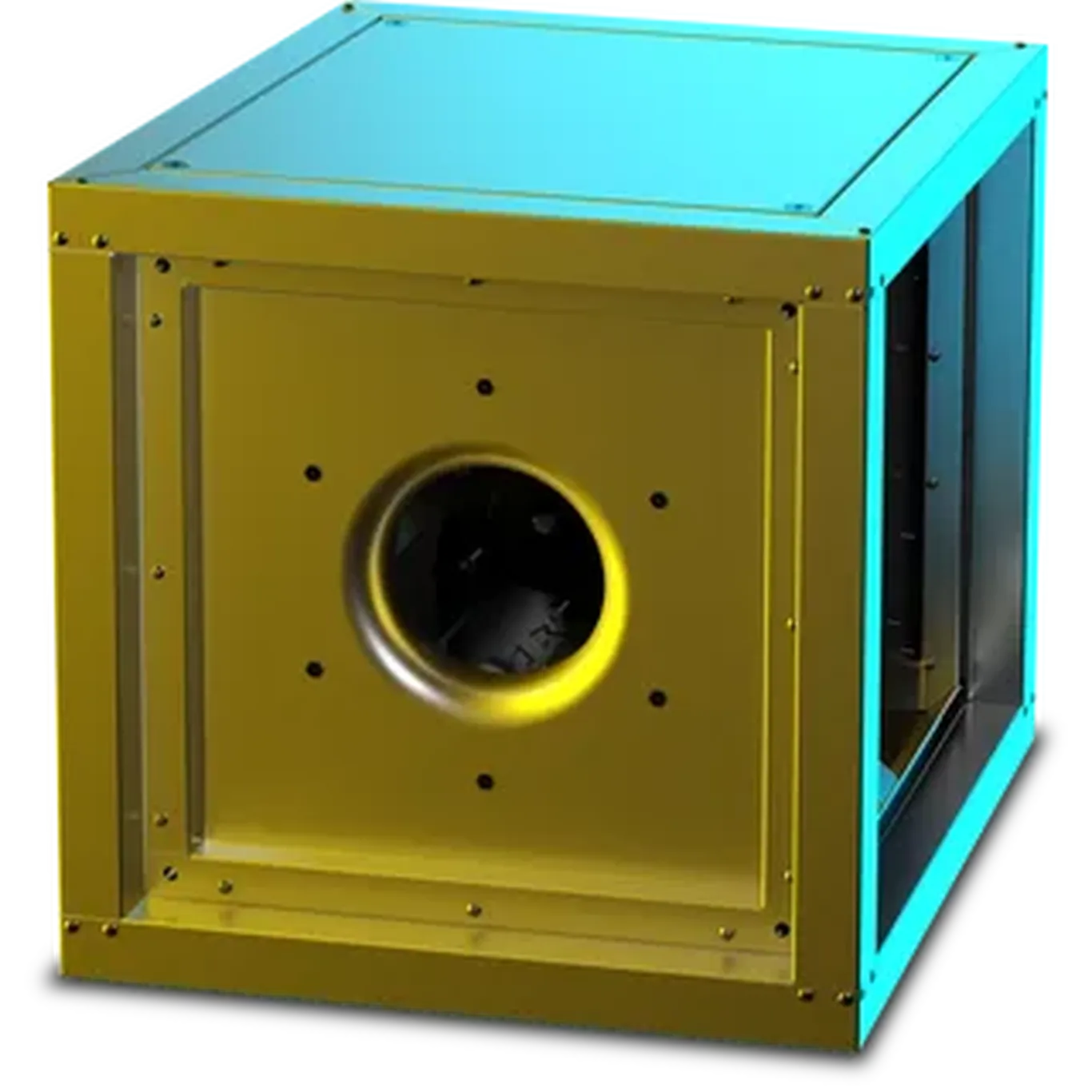 162859 : RUCK MPC T 225mm Centrifual Box Smoke Fan with Motor out of the Airstream 3ph, F400 (400-deg C for 2hours)   MPC 225 D2 F4 T40