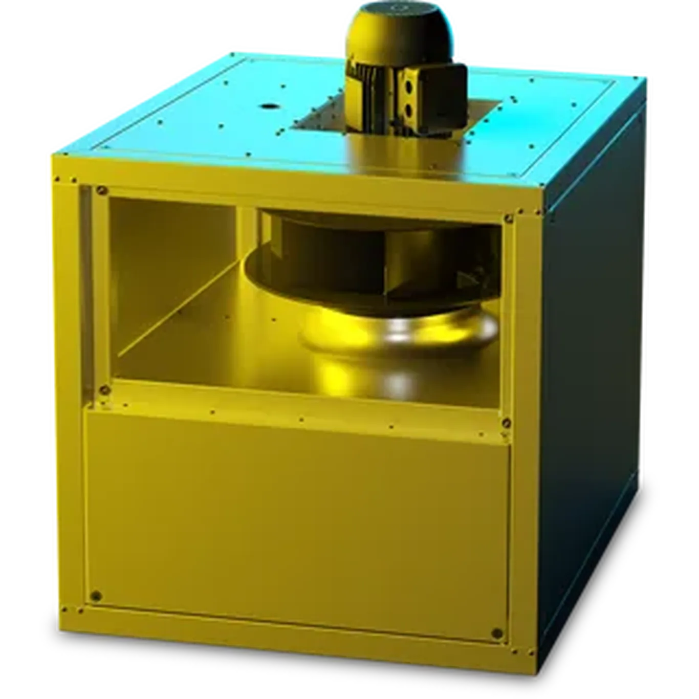 146675 : RUCK MPC T 355mm Centrifual Box Smoke Fan with Motor out of the Airstream 3ph, F400 (400-deg C for 2hours) Straight through Airflow   MPC 355 D4 F4 TI 30