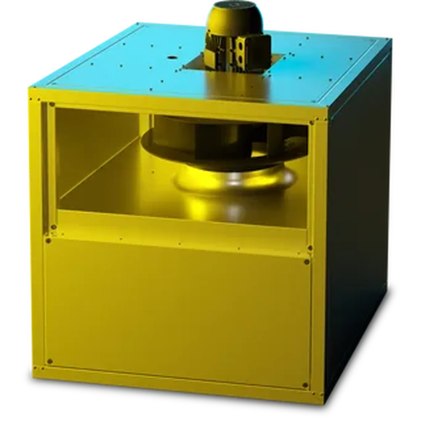 146700 : RUCK MPC T 560mm Centrifual Box Smoke Fan with Motor out of the Airstream 3ph, F400 (400-deg C for 2hours) Straight through Airflow   MPC 500 D4 F4 TI 30