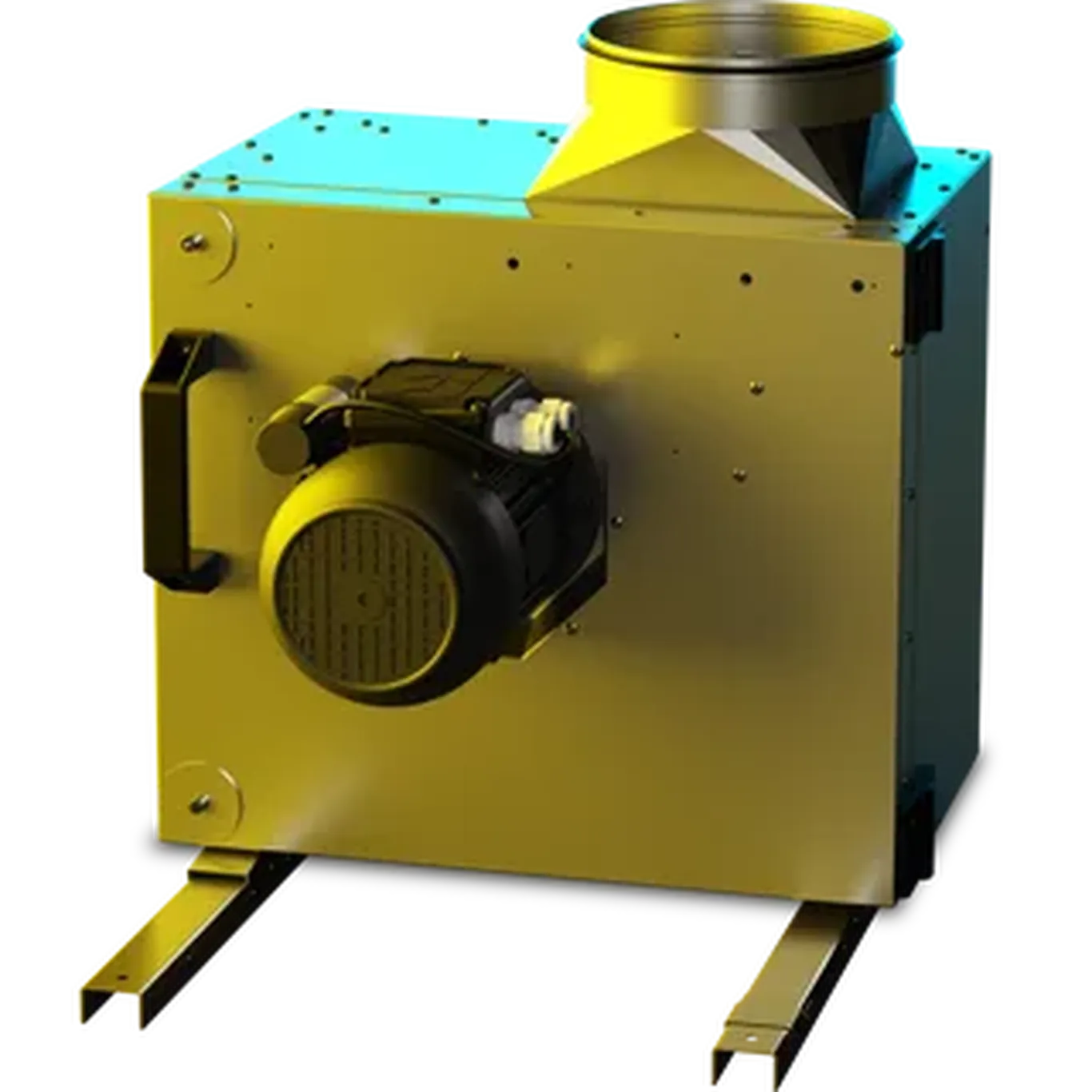 137879 : RUCK MPS 225mm Kitchen Box Fan 1ph, Motor out of the Airstream MPS 225 E2 21