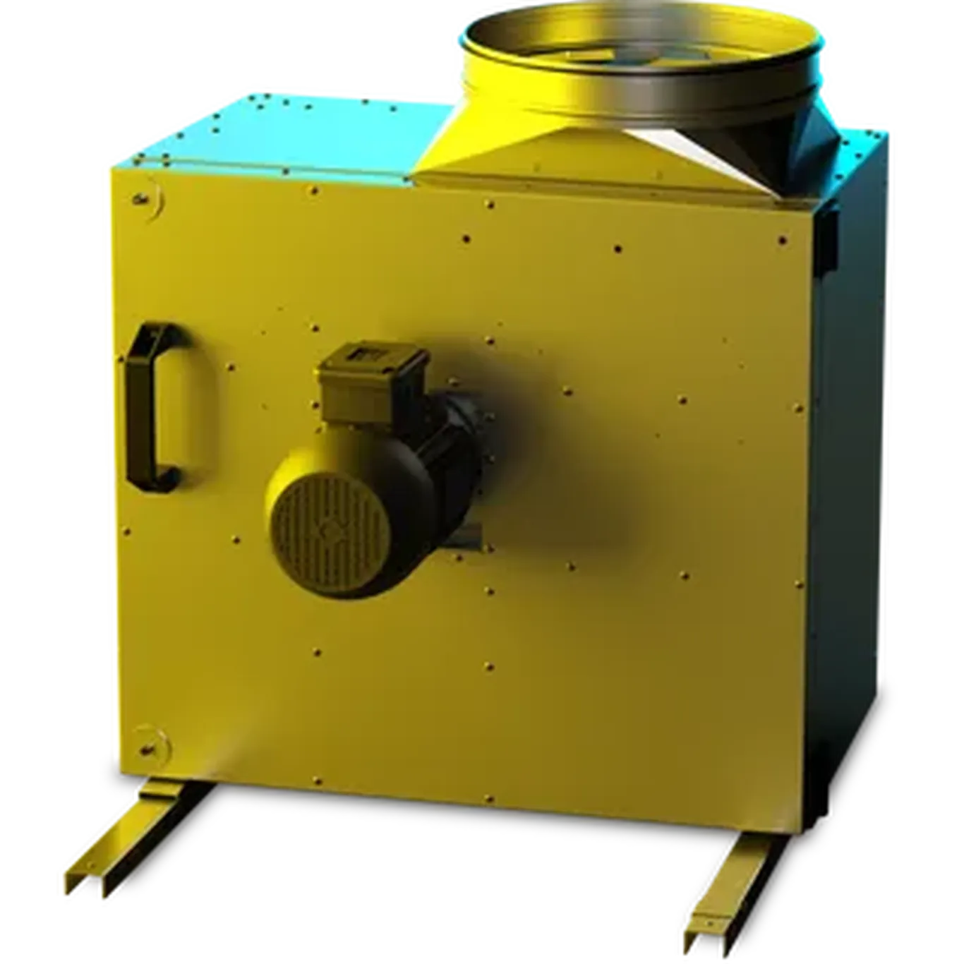 145903 : RUCK MPS 560mm Kitchen Box Fan 3ph, Motor out of the Airstream, F400 (400-deg C for 2hours) MPS 560 D4 F4 30