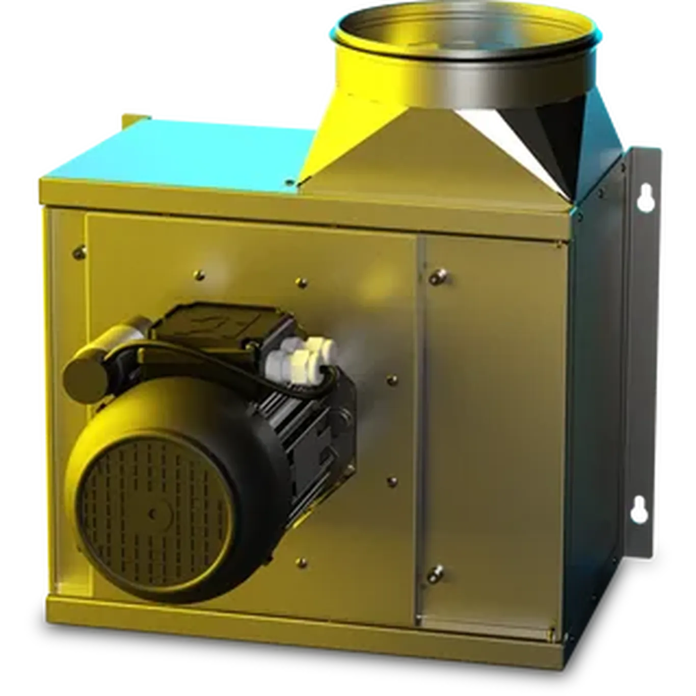 137883 : RUCK MPX 225mm Kitchen Box Fan 1ph, Motor out of the Airstream MPX 225 E2 21