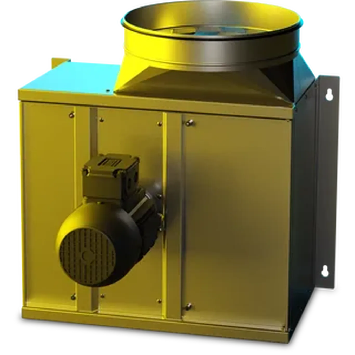 158781 : RUCK MPX 280mm Kitchen Box Fan 3ph, Motor out of the Airstream MPX 280 D2 40