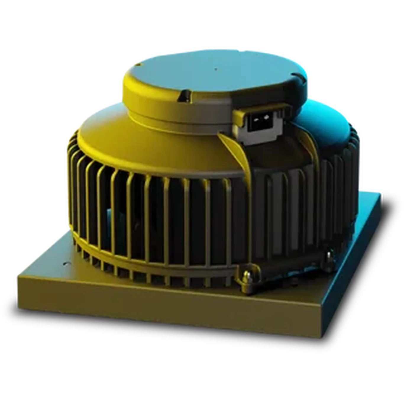 129984 : RUCK DHA 250mm 1ph Horizontal Discharge Centrifugal Fan with Isolator switch  DHA 250 E4P 02