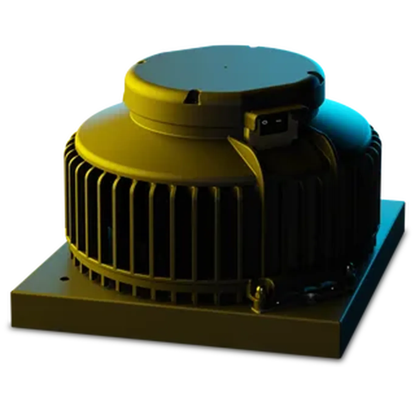 166165 : RUCK DHA 2200mm 1ph Horizontal Discharge Centrifugal Fan with EC Motor and Constant Pressure Control DHA 220 EC O C PS 01