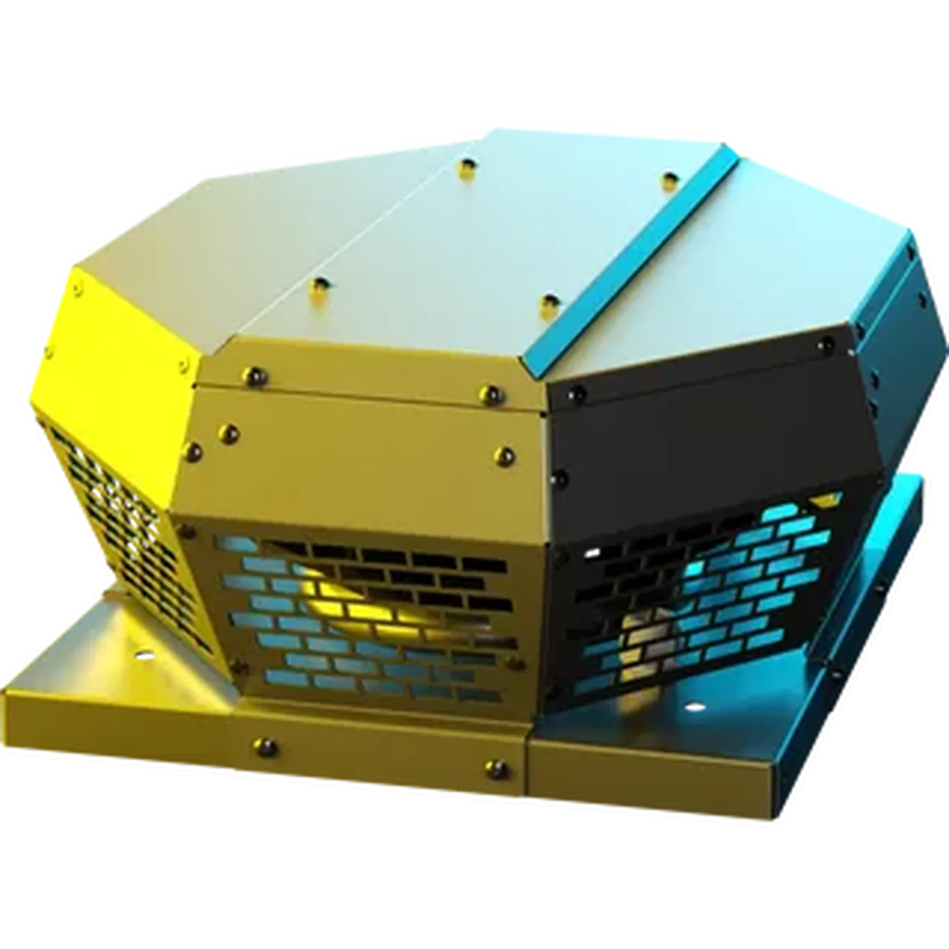 149169 : RUCK DHA 250mm 1ph Horizontal Discharge Centrifugal Fan with EC Motor DHA 250 EC 40