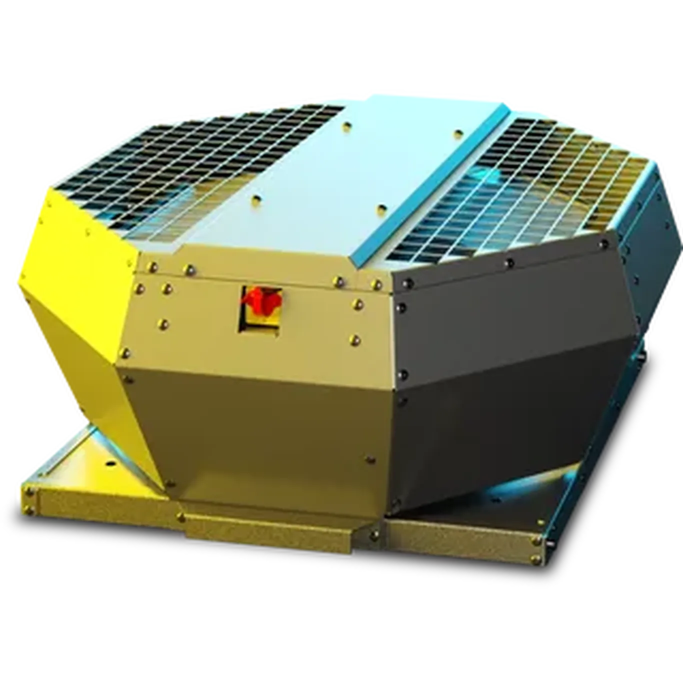 139332 : RUCK DVA 225mm 1ph Vertical Discharge Centrifugal Fan with Isolating Switch DVA 225 E2P 31