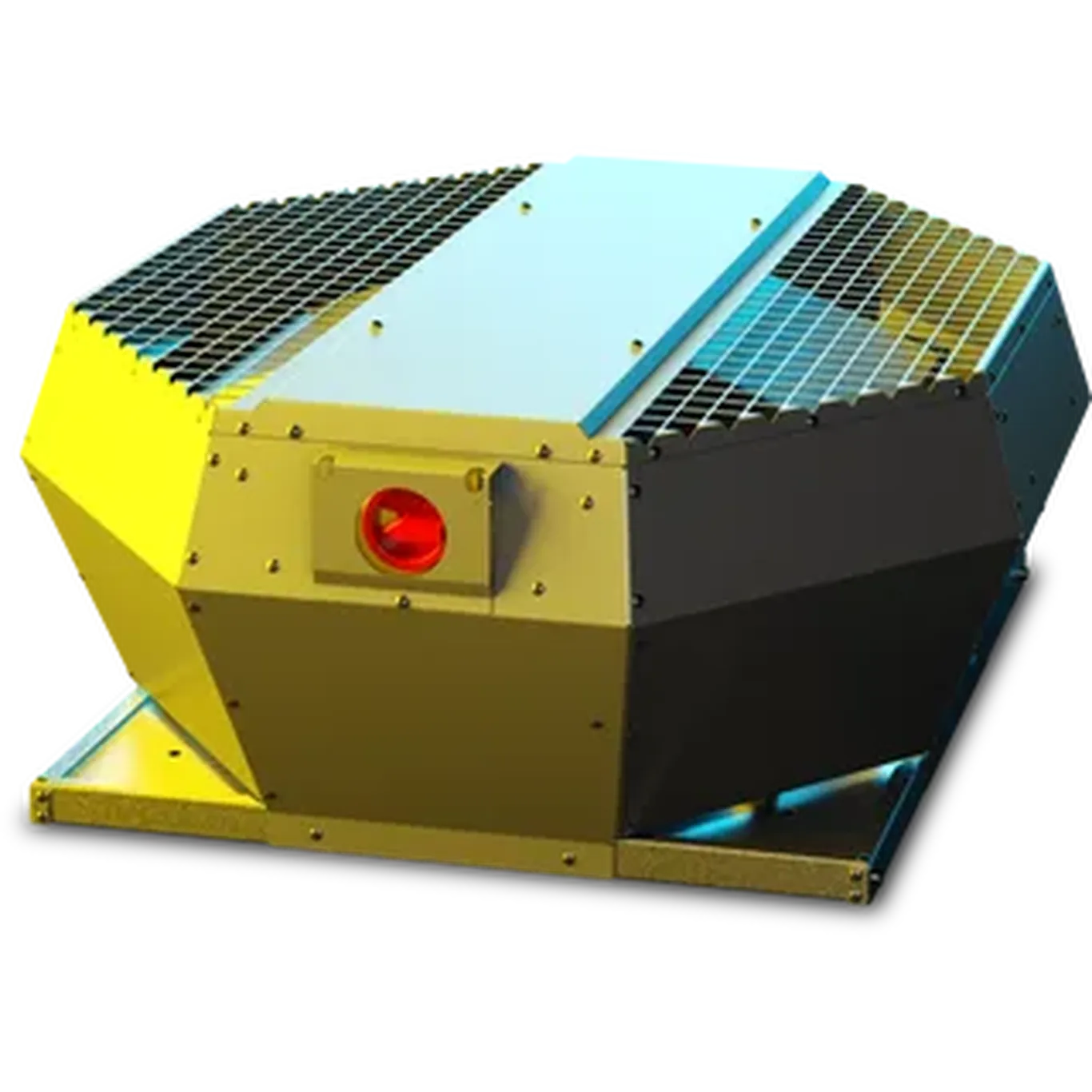 139317 : RUCK DVA 400mm 1ph Vertical Discharge Centrifugal Fan with Isolating Switch DVA 400 E4P 31