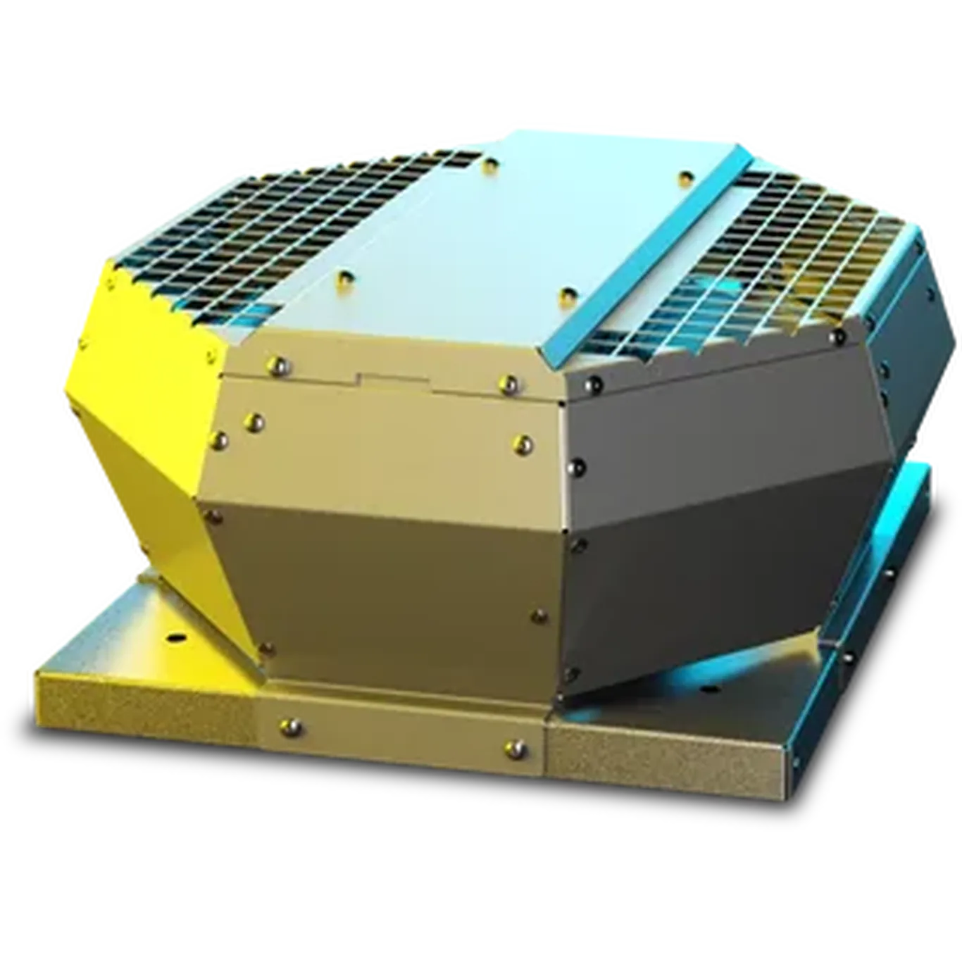 164987 : RUCK DVA 190mm 1ph Vertical Discharge Centrifugal Fan with EC Motor   DVA 190 EC O 01