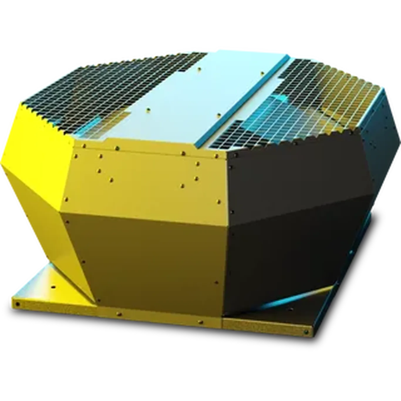 131322 : RUCK DVA 355mm 1ph Vertical Discharge Centrifugal Fan with EC Motor   DVA 355 EC 30