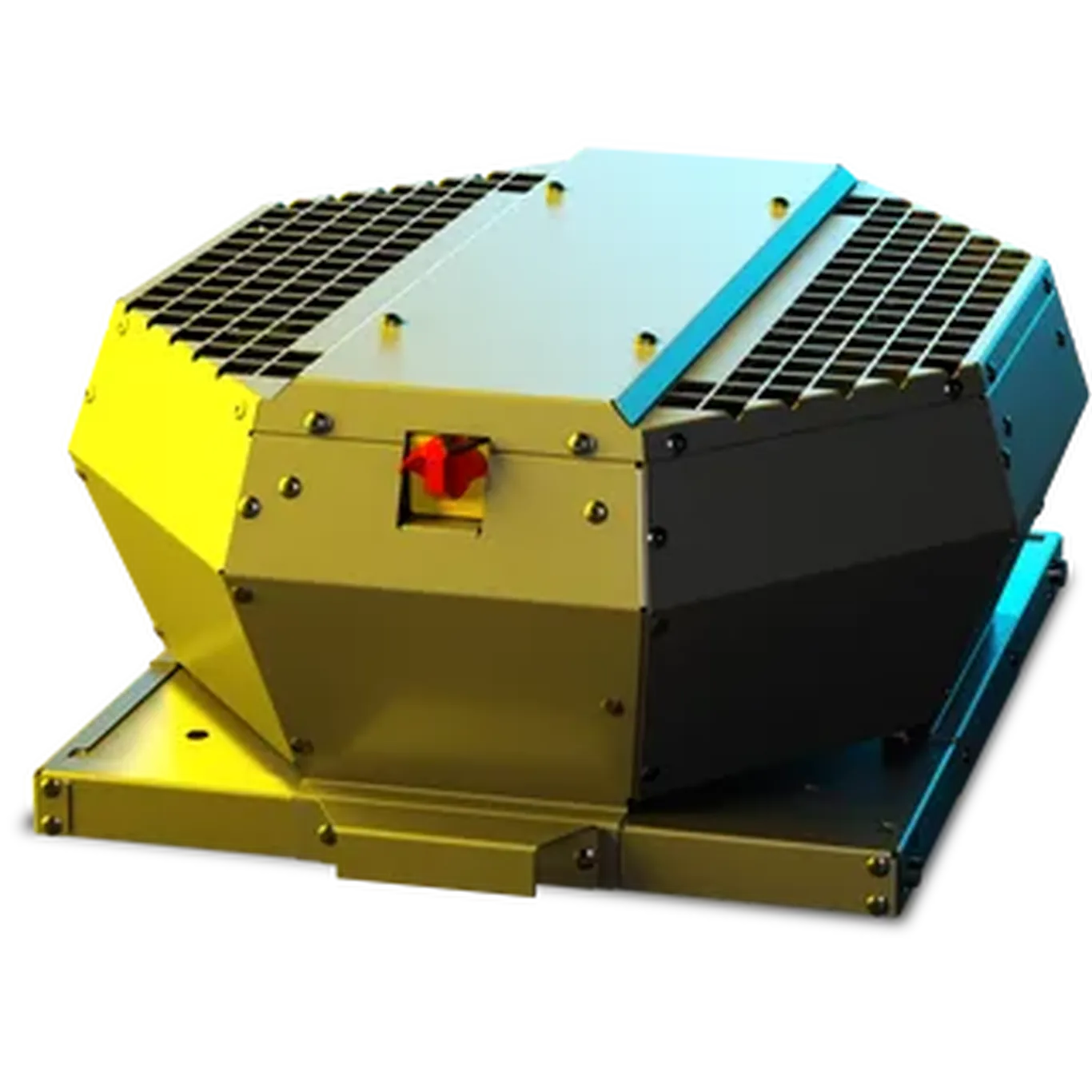 166177 : RUCK DVA 220mm 1ph Vertical Discharge Centrifugal Fan with Hinged Housing for Top Access DVA 220 EC O RK 01