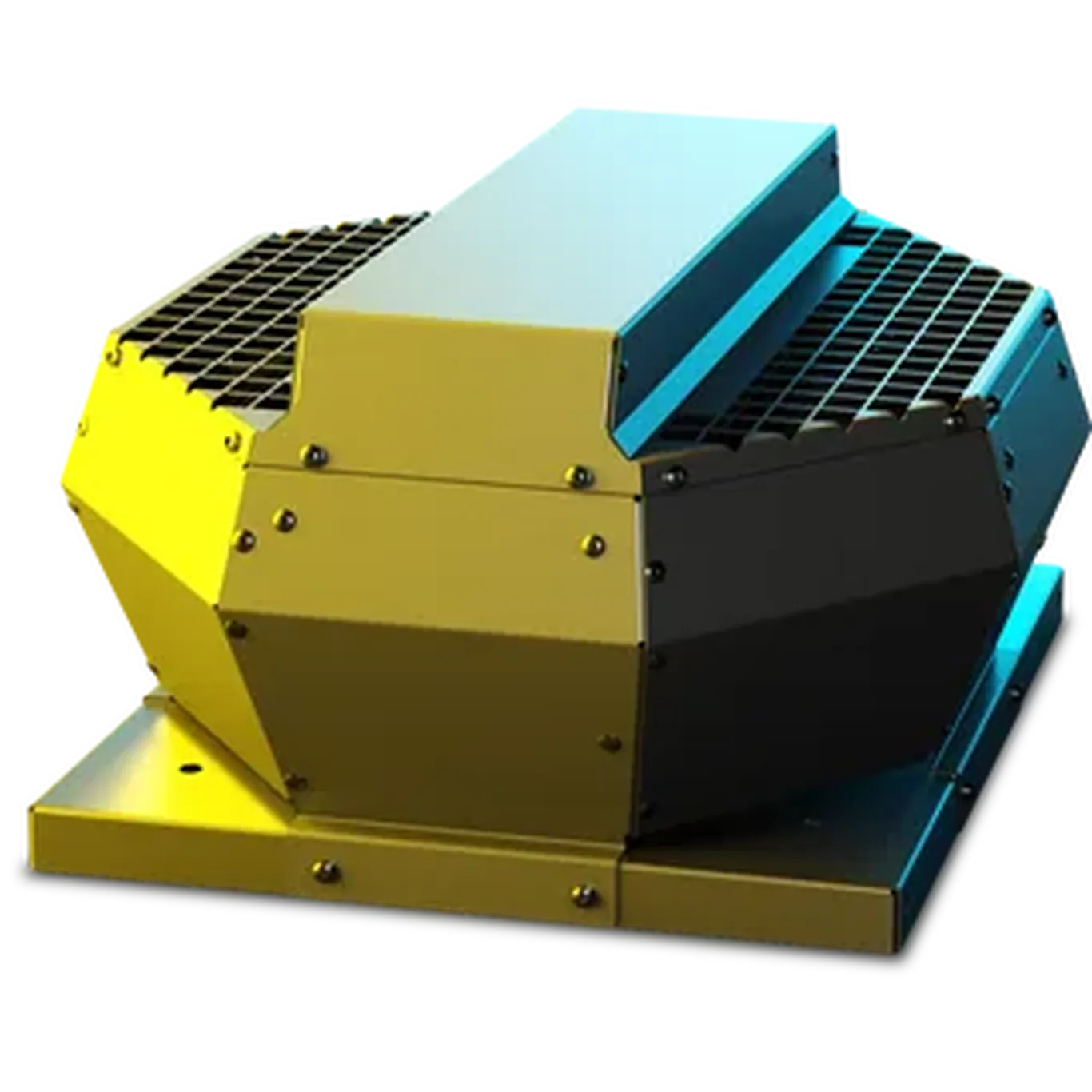 168242 : RUCK DVA 250mm 1ph Vertical Discharge Centrifugal Fan with EC Motor   DVA 250 EC O C 01