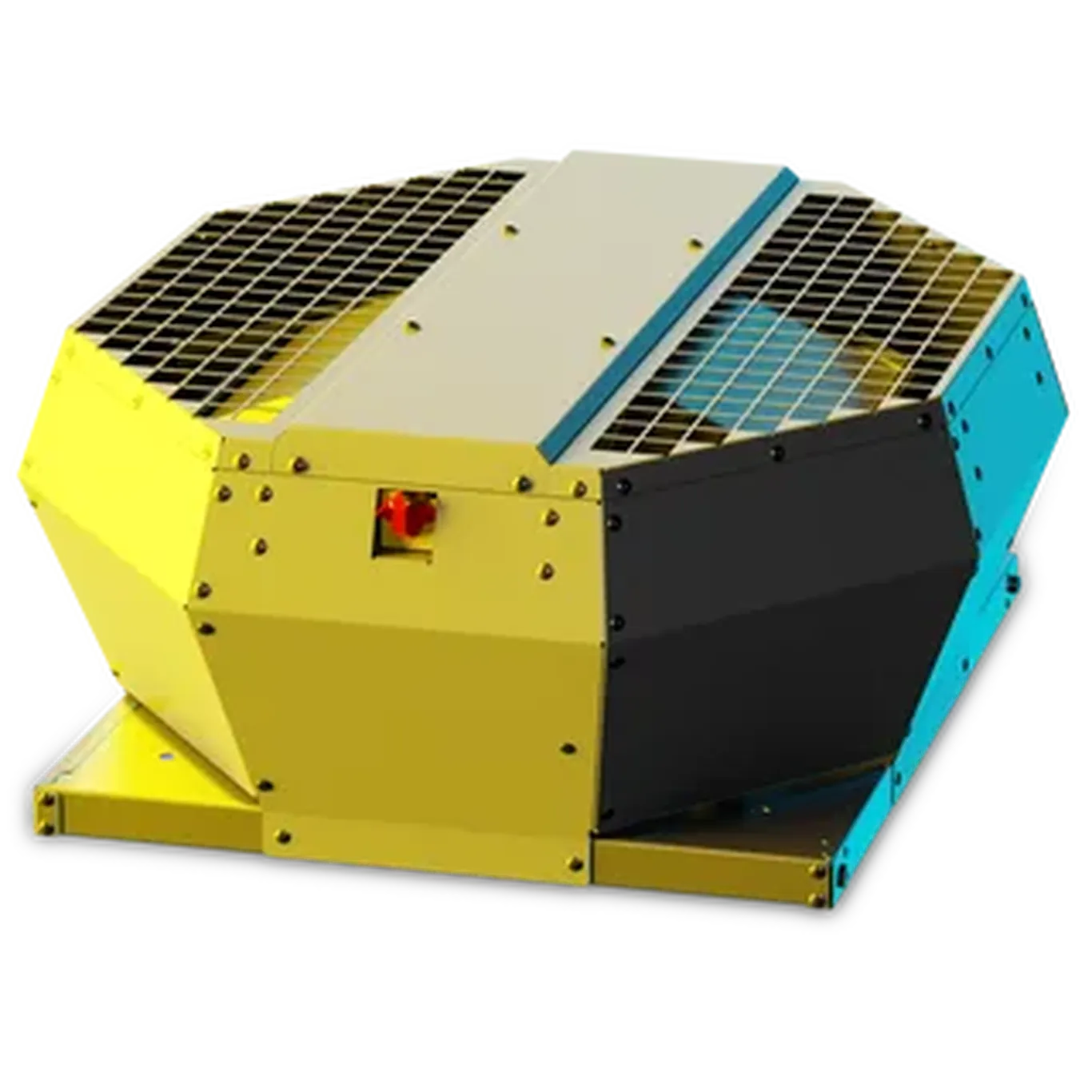 168295 : RUCK DVA 355mm 1ph Vertical Discharge Centrifugal Fan with EC Motor and Constant Pressure Control DVA 355 EC O C RK 01