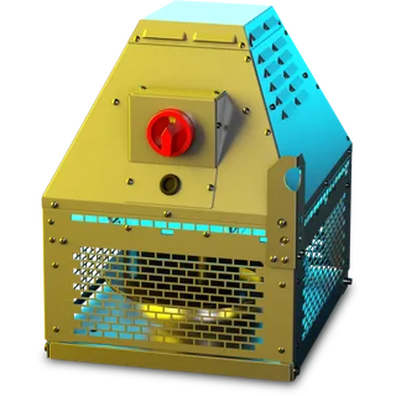 150593 : RUCK DHN 225mm 3ph Horizontal Discharge Smoke Centrifugal fan with Motor Out of the Airstream, F400 (400-deg C for 2hours)   DHN 225 D2 F4 30