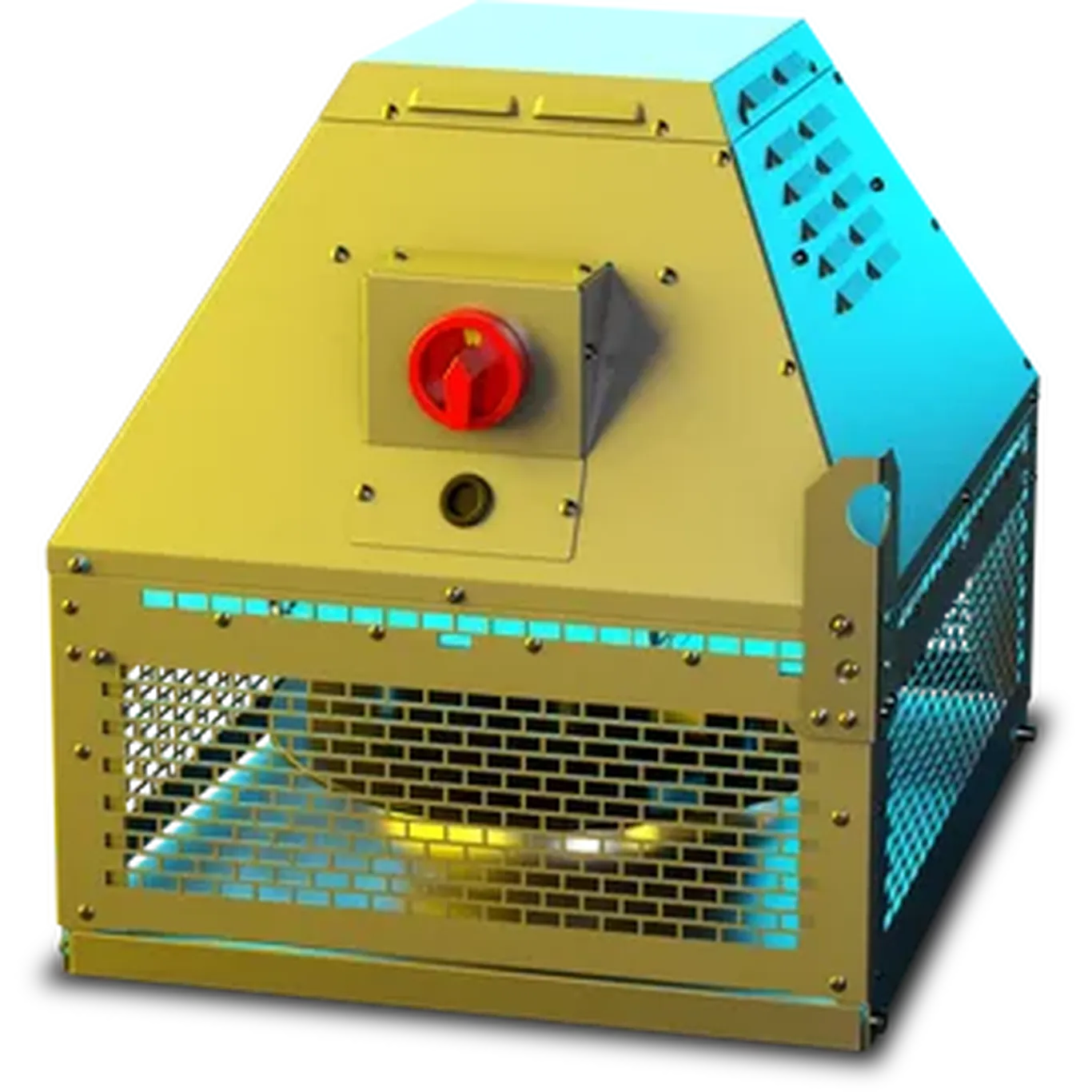 150755 : RUCK DHN 315mm 3ph Horizontal Discharge Smoke Centrifugal fan with Motor Out of the Airstream, F400 (400-deg C for 2hours)   DHN 315 D4 F4 30