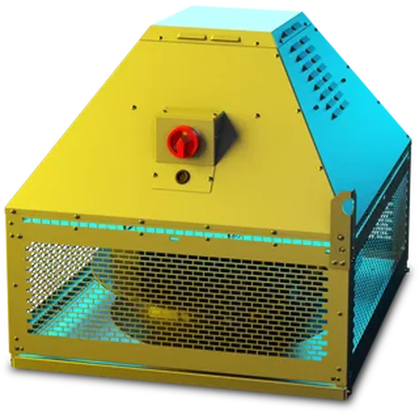 150547 : RUCK DHN 500mm 3ph Horizontal Discharge Smoke Centrifugal fan with Motor Out of the Airstream, F400 (400-deg C for 2hours)   DHN 500 D4 F4 30