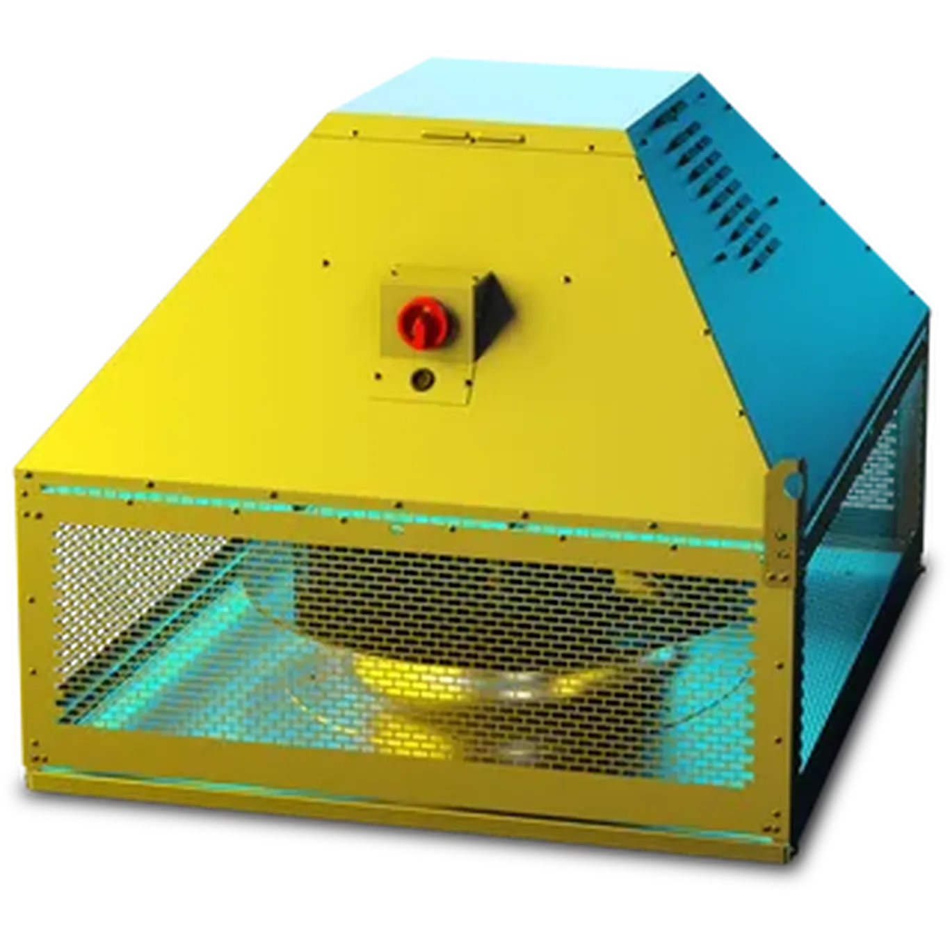 150749 : RUCK DHN 560mm 3ph Horizontal Discharge Smoke Centrifugal fan with Motor Out of the Airstream, F400 (400-deg C for 2hours)   DHN 560 D4 F4 30