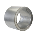 Elta 068-0250-1DENP 250mm DIAMETER x 1D LONG SILENCER