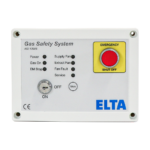Elta 149-KGI-1200 GAS INTERLOCK PANEL