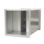 Elta 79-SQU102-SIL-120 SPLITTER SILENCER 1020mm x 1020mm x 120mm Long