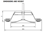 KE-100-1, 100mm Air Valve Extract