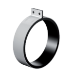 Tube Fan & SingleBox/TwinBox Duct Mounting Clamp (Set of 2) - Size 150mm