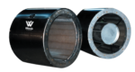 SILENCER 315MM B 1D - Straight through Silencer