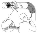 ETPR-E-1-125-05-3 Fire Damper + Thermal Trip
