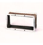 Soler and Palau (S&P) ACOP RECT KABT-12000 N FLEXIBLE CONNECTOR 716mm x 362mm (over Flange size) x 143mm long
