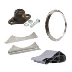 Elta APK250SBCON/002 ANCILLARY PACK (AV MOUNTS, FEET, FLEXILBE CONNECTIONS AND FLANGES) 250MM