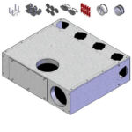 Helios Fans FRS-MVK 4+1-75/125