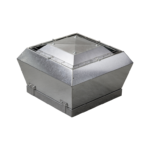 Elta CF315/4-1AC CLEARFLOW ROOF MOUNTED FAN VERTICLE DISCHARGE 315MM